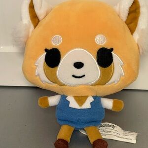 Aggretsuko Aggressive Retsuko Plush Toy Stuff Animal 2018